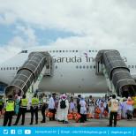Bandara Internasional Lombok Pertama Kali Terbangkan Pesawat Jenis Boeing 747-400