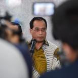 Menhub Prihatin dan Menjunjung Tinggi Kegiatan KPK