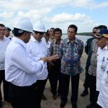 Menhub Dorong PT. Pelindo II Lakukan Percepatan Pengembangan Pelabuhan Tanjung Api-Api
