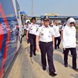91 Ribu Kendaraan Keluar Jakarta, Sesjen: Alhamdulillah Arus Lalu Lintas Natal Dan Tahun Baru Relatif Lancar