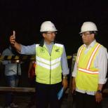 Progres Pembangunan Kereta Api Bandara Soekarno-Hatta Sudah 82 Persen