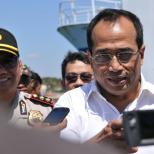 Menhub Berduka Atas Tenggelamnya KM Sinar Bangun
