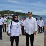 Kemenhub Akan Bangun Dermaga dan Kapal di Danau Toba