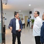Menhub Cek Kesiapan Bandara Silangit Menerima Penerbangan Internasional Pada 28 Oktober 2017