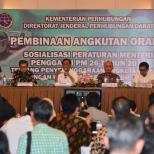 Revisi Peraturan Menteri Perhubungan No: 26 Tahun 2017 Diapresiasi Untuk Atasi Polemik Transportasi Daring Jawa Timur