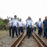 Menhub: Pembangunan Double Track Bogor-Sukabumi Untuk Perlancar Aksesibilitas Masyarakat