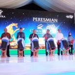 Menhub : Apresiasi Peran Swasta Pembangunan Kota Maja