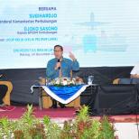 Kemenhub Terus Dorong Potensi Infrastruktur Transportasi di Wilayah Jawa Timur