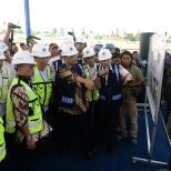 Menhub : Jalur Kereta Api Bandar Tinggi - Kuala Tanjung Dorong Arus Logistik dan Tekan Kepadatan Lalu Lintas Jalan Raya
