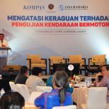 Kemenhub Tawarkan Tiga Langkah Strategis Atasi Keraguan Pengujian Kendaraan Bermotor