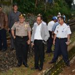 Pembangunan Double Track Kereta Api Bogor-Sukabumi Tahap I Segera Dibangun