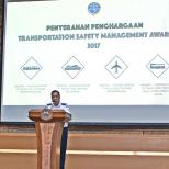 Kemenhub Anugerahkan Penghargaan TSMA Kepada Operator Transportasi Yang Berprestasi