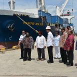Potensial, Pelabuhan Nabire Dibangun dan Dikerjasamakan Tahun 2018