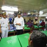 Menhub Pastikan Angkutan Natal di Manokwari Berjalan Baik