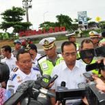 Menhub Prediksi Arus Balik Angkutan Nataru 2017/2018 Berlangsung Empat Hari