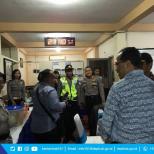 Di Malam Pergantian Tahun, Menhub Beri Semangat Kepada Tim Gabungan Pengamanan Nataru TNI Polri