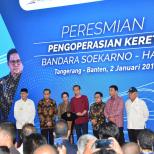 Kereta Bandara Resmi Operasional, Alternatif Mengurangi Kemacetan