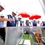 Proyek Double Track dan Elevated Jalur KA Medan-Kualanamu Ditargetkan Selesai November 2018