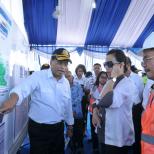 Menhub: Pelabuhan Kuala Tanjung Akan Layani Kapal Internasional dan Pelabuhan Belawan Untuk Kapal Lokal
