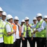 Menhub : Pelabuhan Kuala Tanjung Sebagai Hub Pintu Gerbang Industri di Sumatera Utara
