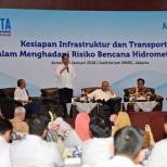 Menhub : Dorong BMKG Berperan Aktif Dalam Mendukung Pembangunan Infrastruktur Transportasi
