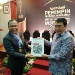 Ketua STIP Dianugerahi Pemimpin Inspiratif 2018 Versi 7SKYMEDIA