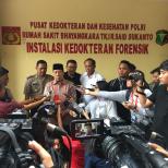 Kemenhub Sampaikan Belasungkawa Atas Tragedi Jatuhnya Launcher Girder DDT di Jatinegara