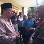 Sesjen Kemenhub Datangi RS Polri, Beri Dukungan Moril Kepada Keluarga Korban Jatuhnya Launcher Girder DDT di Jatinegara