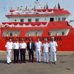 SETELAH 2 HARI PELAYARAN, KL. BUNG TOMO TIBA DI PELABUHAN TANJUNG PERAK SURABAYA DENGAN SELAMAT