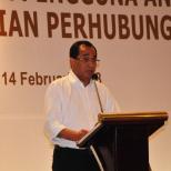 Menhub Ingatkan Pengelola Anggaran Segera Melelangkan Proyek Strategis dan Tidak Melakukan Tindakan Koruptif