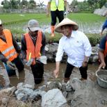 Menhub Ingin Padat Karya Menjadi Lapangan Kerja Baru
