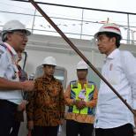 Diresmikan Presiden Joko Widodo, 11 Kapal Pendukung Tol Laut Segera Dioperasikan Layani Masyarakat