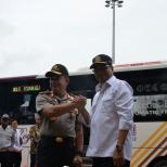 Mulai Pemberlakuan Operasi Green Line, Menhub Berharap Masyarakat Beralih Menggunakan Angkutan Massal