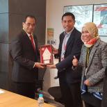 Menhub Jajaki Kerjasama Dengan Anak Perusahaan Telkom Untuk Perkuat Monitoring Sektor Laut Dan Udara
