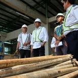 Menhub Optimis Pembangunan Kereta Bandara Adi Soemarmo Solo Selesai Desember 2018