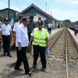 Jalur Ganda Ka Cigombong-Cicurug Selesai Desember 2018 Kapasitas Naik Dari 18 Jadi 48 Gerbong Sehari