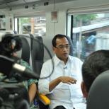 Stakeholders Kereta Api Akan Bahas Stasiun Duri Bersama Menhub