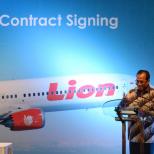 Menhub Apresiasi Pembelian 50 Pesawat B-737 MAX 10 Lion Air