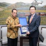 Minati Proyek Transportasi di Indonesia, Korea Selatan Tawarkan Kerja Sama