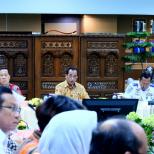 Persiapkan Angkutan Lebaran 2018, Menhub Pimpin Rakor Bersama Stakeholder