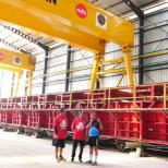 Capai 37%, Menhub Targetkan LRT Jabodebek Tahap I Uji Coba Pertengahan 2019
