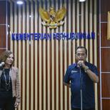 Indonesia-Swedia Bahas Kerja Sama Teknologi Remote Tower Air Navigation Control