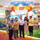 Kemenhub Raih Juara Stan Favorit Pada Pameran Gebyar Wisata