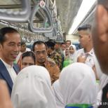 Resmikan Kereta Api Bandara Internasional Minangkabau, Presiden RI Joko Widodo Dorong Masyarakat Gunakan Transportasi Massal