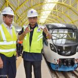 LRT Palembang Ditargetkan Beroperasi 15 Juli 2018