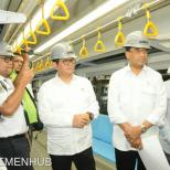 Menhub Targetkan Pengiriman LRT Ke Palembang Selesai 30 Juni 2018