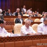 Pagu Indikatif Anggaran Kemenhub Tahun 2019 Ditetapkan Sebesar Rp. 44,132 Triliun