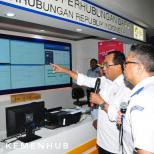Menhub Buka Posko Terpadu Angkutan Lebaran Tahun 2018