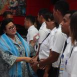 Kepala BPSDMP Tutup Diklat Diklat Penerbangan Siswa Timor Leste