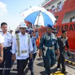 Tinjau Pelabuhan Tanjung Perak, Kemenhub Berikan 5 Kapal Cadangan